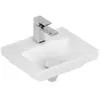 Villeroy & Boch, Lavabo, V&B lave-mains SUBWAY 3.0 370x305mm o ÜL m HL...