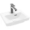 Villeroy & boch Subway 3.0 fontein 37x305cm 1 krgat met overloop C+ st...