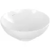Villeroy & Boch Opzetwastafel, diameter 420 mm, zonder overloop, CeramicPlus, Stone White