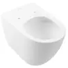 Villeroy & Boch, Cuvette toilettes + bidet, Subway 3.0 WC lavable, sur...