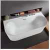 Villeroy & Boch Loop & friends half vrijstaand bad - 180x80cm - Acryl ...