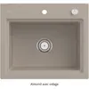 Évier - VILLEROY & BOCH - Subway Style 60 S - Céramique Almond - Vidag...