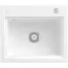 Évier Subway Style 60 S - VILLEROY & BOCH - Blanc - Céramique - Vidage...