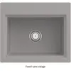 Évier - VILLEROY & BOCH - Subway Style 60 S - Céramique - Vidage manue...