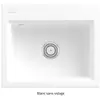 Evier Subway Style 60 S - VILLEROY & BOCH - Blanc - Céramique - Avec v...