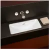 Vasque 60 x 40,5 rectangle à encastrer par dessous VILLEROY ET BOCH Lo...