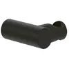 Support mural pour douchette - VILLEROY & BOCH - Universal Showers - Matt Black - Raccordement intégré