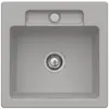 Evier - VILLEROY & BOCH - Siluet 50 S - 1 bac - Fossile CeramicPlus