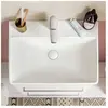 Villeroy & Boch, Lavabo, V&B lavabo AVENTO 650x470mm m ÜL Stone White ...