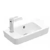 Villeroy & Boch O.Novo Fontein Met Overloop Kraangat Links 50x25x14,5 ...
