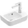 Villeroy & Boch O.novo Lave-mains Compact 360x250 mm, avec trop-plein,...