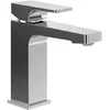 Mitigeur lavabo Architectura Square sans tirette Chrome