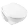 Villeroy & Boch, Cuvette toilettes + bidet, V&B Combi-Pack O.NOVO m WC...