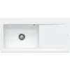 Evier à encastrer 1 bac VILLEROY ET BOCH Subway Style 60 - Blanc - CeramicPlus