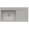Evier - VILLEROY & BOCH - Subway Style 60 - Céramique - 1 Bac - Egouttoir à Droite