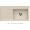 Evier - VILLEROY & BOCH - Subway Style 60 - 1 bac - Egouttoir à droite...