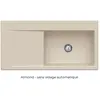 Evier - VILLEROY & BOCH - Subway Style 60 - Céramique Amande - 1 Bac -...