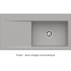 Evier a encastrer 1 bac VILLEROY ET BOCH Subway Style 60 egouttoir à g...