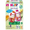 Hipp Gourdes 100% Fruits 2 variétés A 6 mois 4x90g