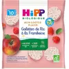 Hipp Bio Mon Goûter Plaisir Galettes de Riz à la Framboise +10m 30g