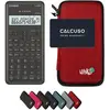 CALCUSO Basispakket rood met Rekenmachine Casio fx-82 MS 2nd edition