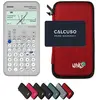 Casio Graph Light avec Housse de Protection WYNGS incluse Rouge - Calc...