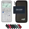 Casio Graph Light avec Housse de Protection WYNGS incluse Noir - Calcu...