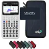 Calculatrice Casio Graph Math+ avec Housse de Protection WYNGS incluse...