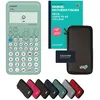 Calculatrice Casio fx-92 Collège avec housse de protection Noir et man...