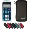 TI-Collège Plus Solar avec Housse de Protection WYNGS incluse Noir - C...