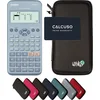 CALCUSO Basispakket zwart met Rekenmachine Casio FX-83GT X blauw