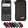 Beschermhoes voor Casio fx-991ES Plus 2nd edition rekenmachine - Zwart