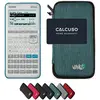 CALCUSO Basispakket turkoois met Rekenmachine Casio Graph 35+ E II en ...
