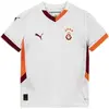 Puma Galatasaray Uitshirt Jr - Voetbalshirt - M - Puma White-Red Rhyth...