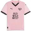 PUMA Maillot Domicile Palermo FC 2024/25 Homme - Pink, Pink S