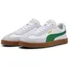 PUMA Puma Club II Era Unisex Sneakers - PUMA White-Archive Green-Gum