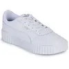 Puma Chaussures Basses Cuir Ou Simili Puma Carina 3.0 Blanc - 39