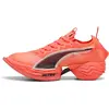 Chaussures Puma Fast-R NITRO Elite 2 Orange Noir Femme, Taille 38 - EU...
