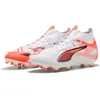 PUMA - ultra 5 match fg/ag - Voetbal schoen firm ground heren - Wit