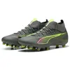 Puma Chaussures De Football Ultra 5 Match+ Fg/ag