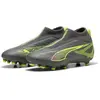 Puma Chaussures De Football Ultra 5 Match+ Ll Fg/ag