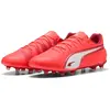 PUMA King Match FG Homme - Red, Red 43