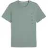 Puma, Hommes, T-shirt de sport, M Tee TAD TECH Triblend (M), Vert, M