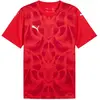Puma, Hommes, T-shirt de sport, teamULTIMATE Jersey (M), Rouge, M