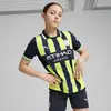 PUMA Maillot Extérieur Manchester City FC 2024/25 Junior - Navy, Navy 5-6Y