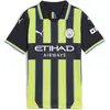 PUMA Maillot Extérieur Manchester City FC 2024/25 Junior - Navy, Navy 11-12Y