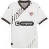 PUMA Mailloy Extérieur St. Pauli 2024/25 Homme - White, White XL