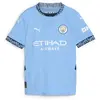 Puma T-shirt Manches Courtes Junior Domicile Manchester City Fc 24/25