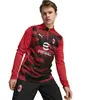Puma Haut Zippé AC Milan Avant-Match Homme - Red, Red M