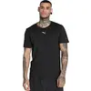 Puma m cloudspun soft tee in de kleur zwart.